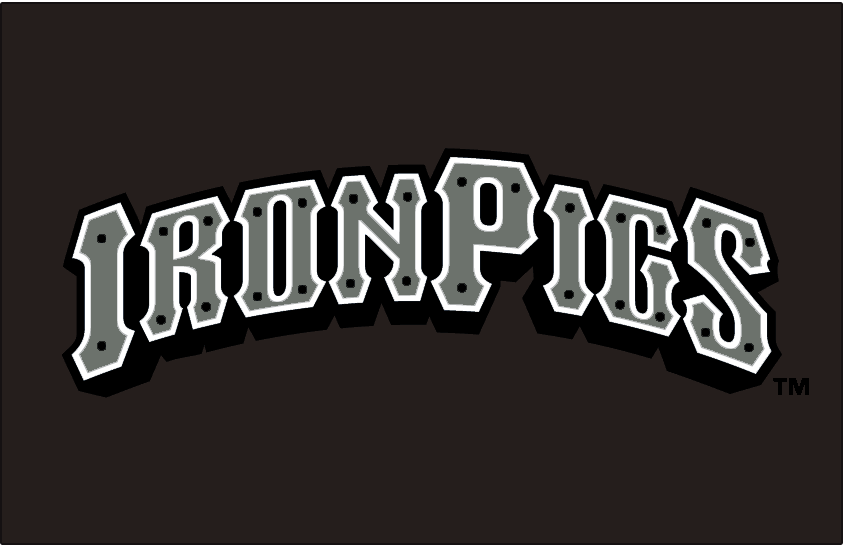 Lehigh Valley IronPigs 2014-Pres Jersey Logo iron on transfers for clothing